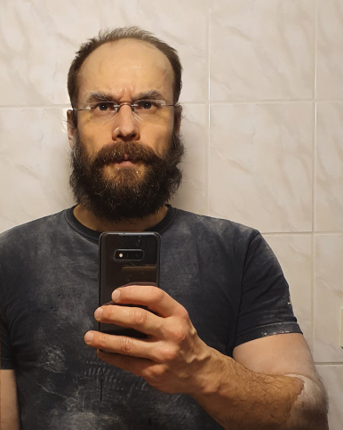 Selfie v koupelce