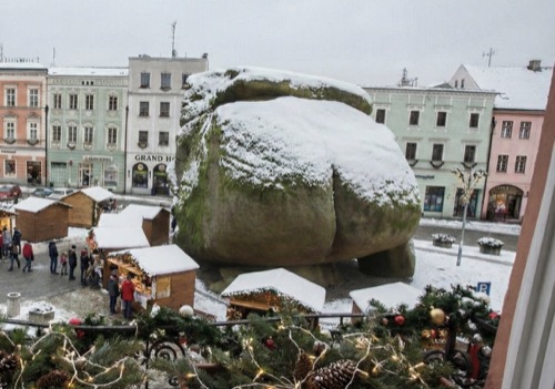 Vánoční trh na náměstí